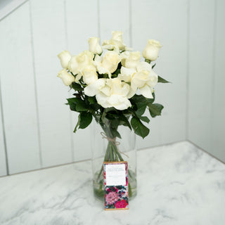 Rose Bouquet with Devonport Chocolate