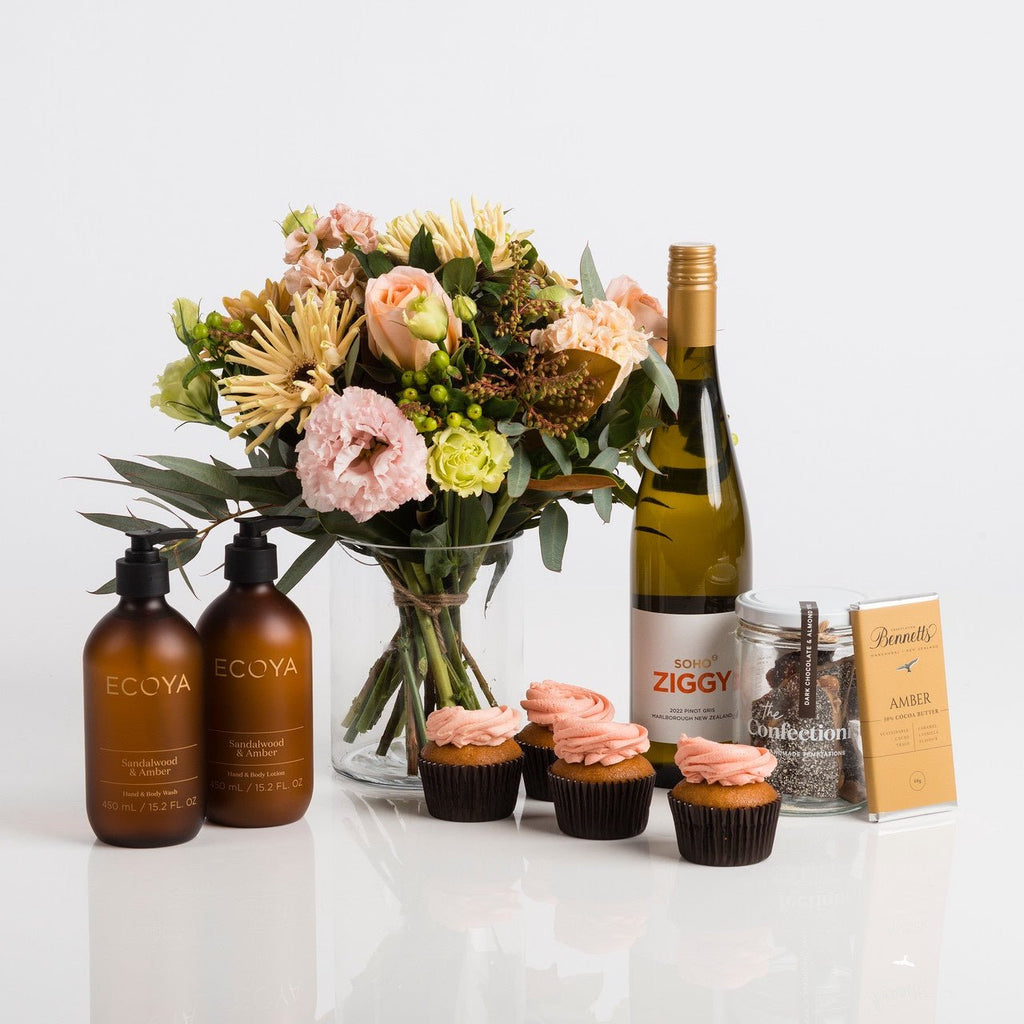 Perfectly Peach Ecoya SOHO Gift Set - Premium Gift from Wild Poppies - Just $229! Shop now at Wild Poppies