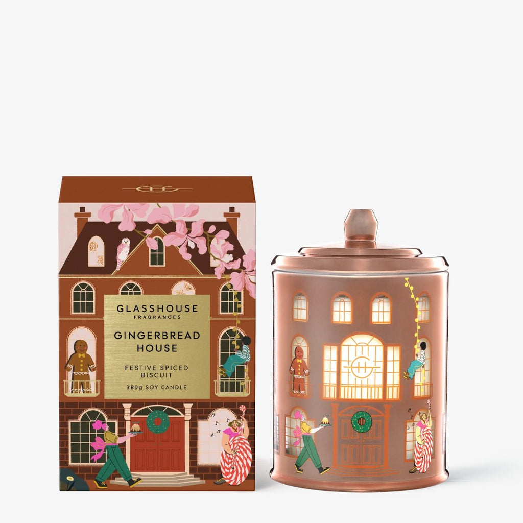Glasshouse Gingerbread House - Premium Add-On from Glasshouse - Just $35! Shop now at Wild Poppies