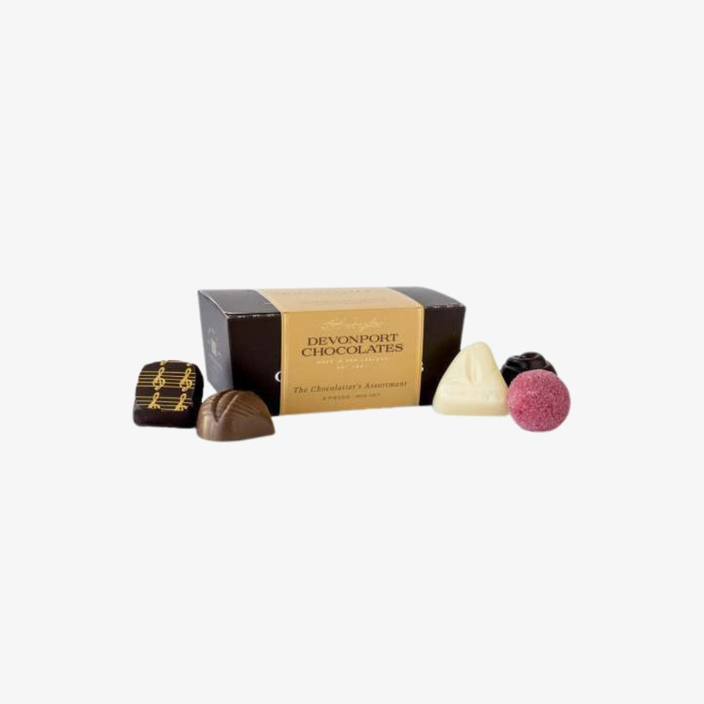 Devonport Chocolates - The Chocolatiers Selection 6 - Premium Add-On from Devonport Chocolates - Just $19.99! Shop now at Wild Poppies