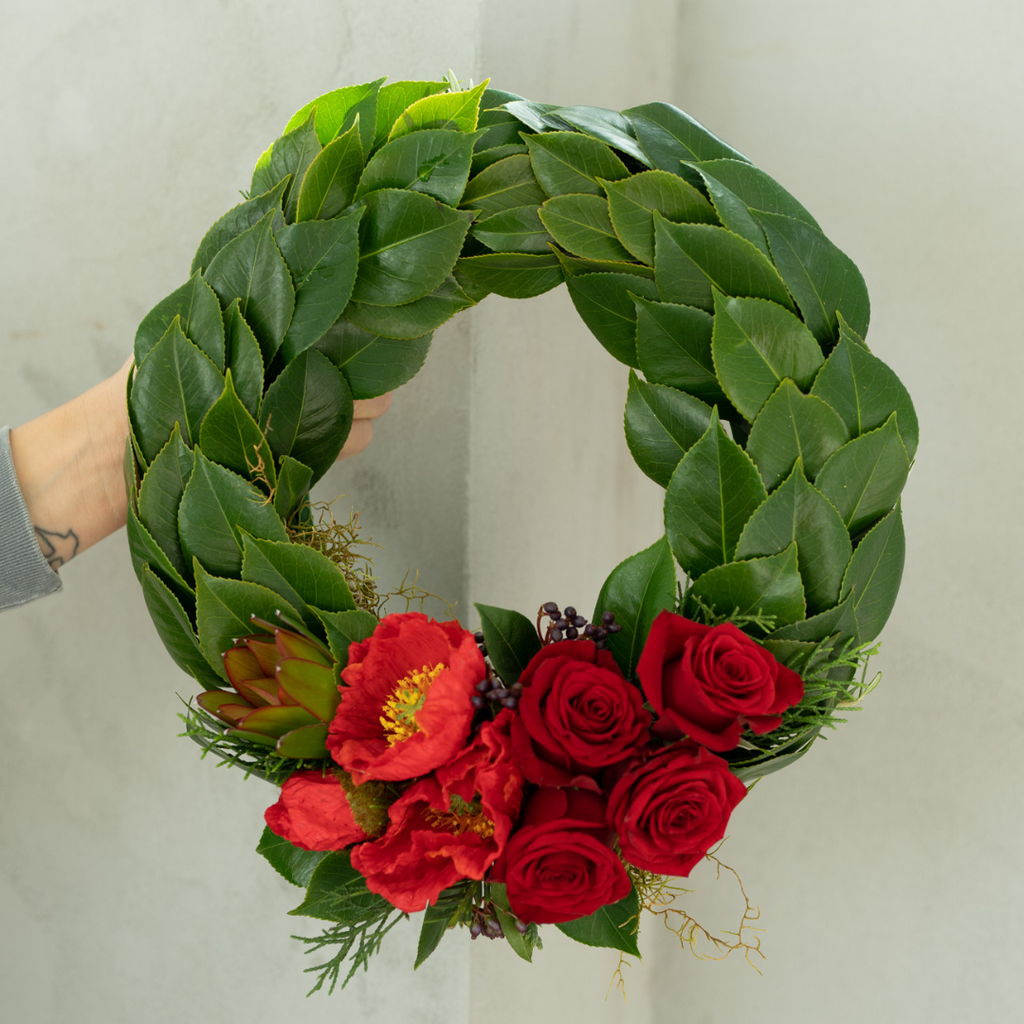Honouring ANZAC Day with Floral Tributes