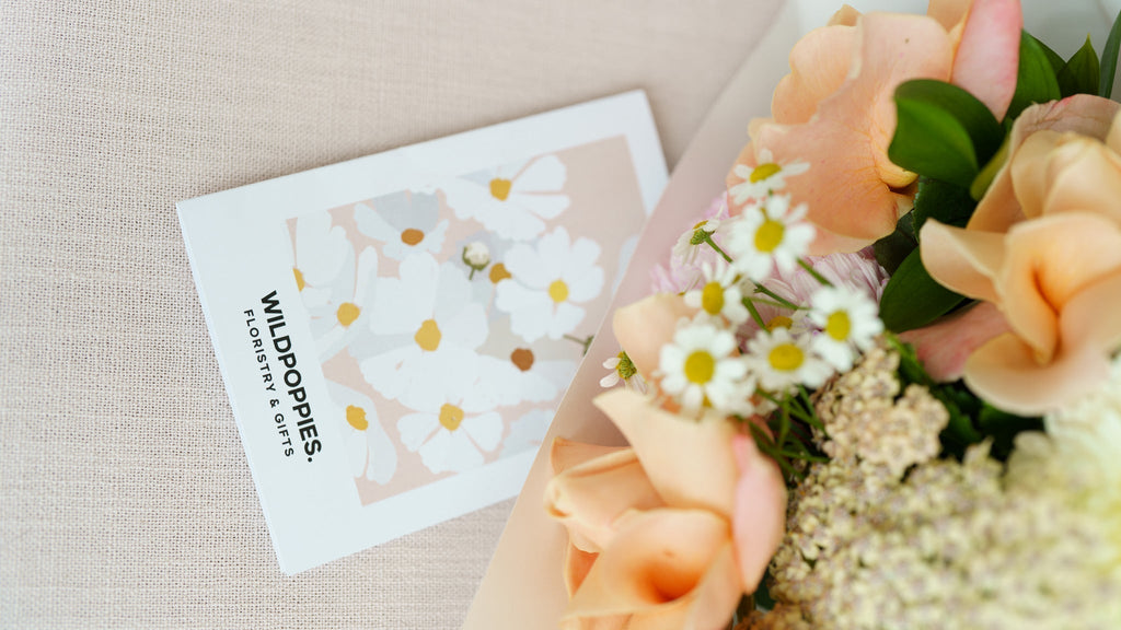 Wild Poppies Bouquets - Wild Poppies -  Flower - Same Day Flower Delivery Auckland - Auckland Flower Delivery \ Florists - boutique gift boxes