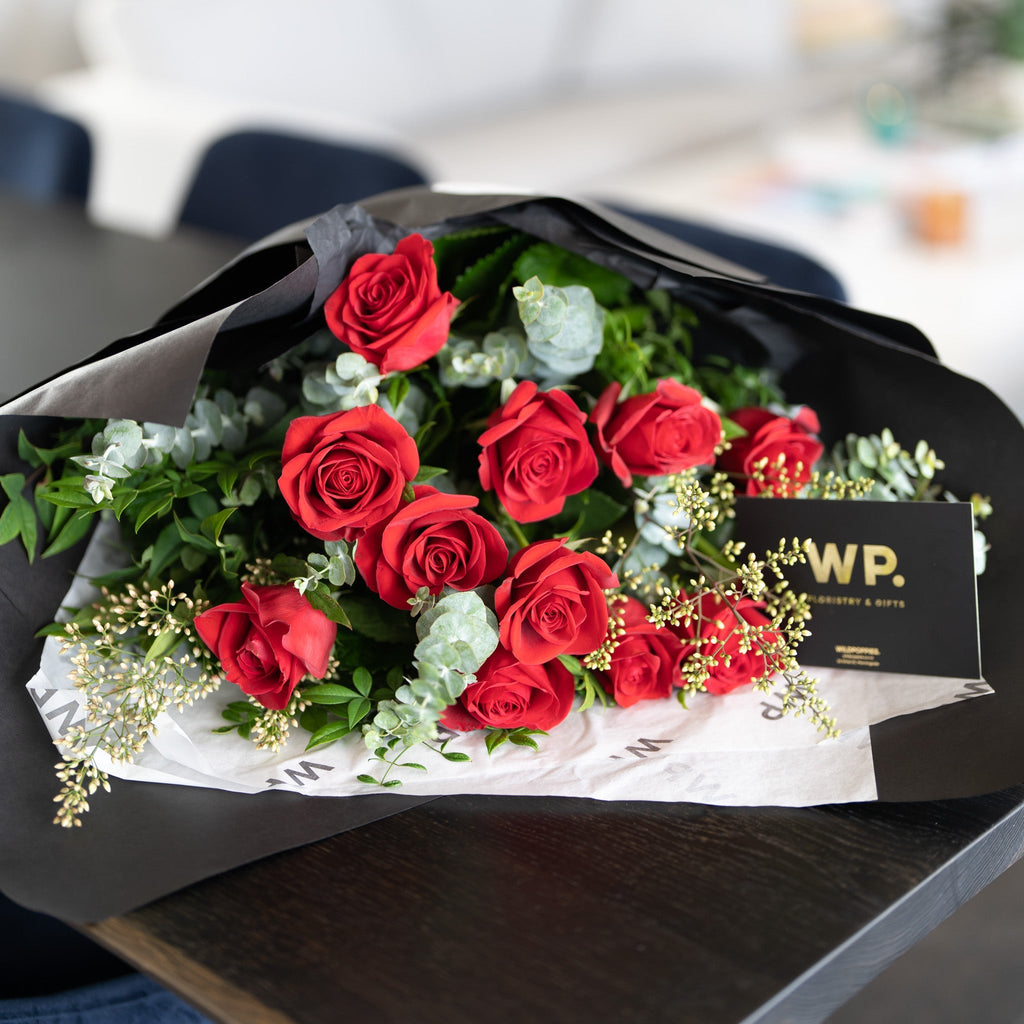 Wild Poppies Roses - Wild Poppies -  Flower - Same Day Flower Delivery Auckland - Auckland Flower Delivery \ Florists - boutique gift boxes