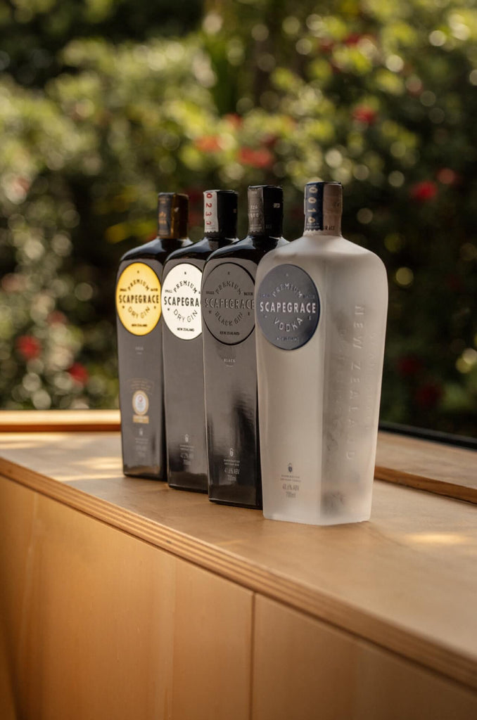 Discover the World of Scapegrace: Gin, Vodka & New Zealand’s First Ever Single Malt Whisky