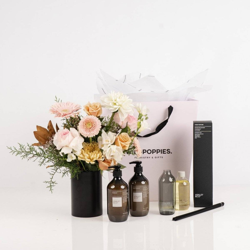 Ashley & Co. Products - Wild Poppies -  Flower - Same Day Flower Delivery Auckland - Auckland Flower Delivery \ Florists - boutique gift boxes
