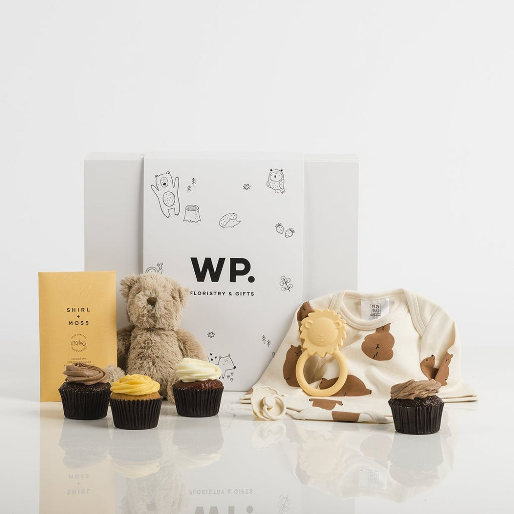 Baby & Mum - Wild Poppies