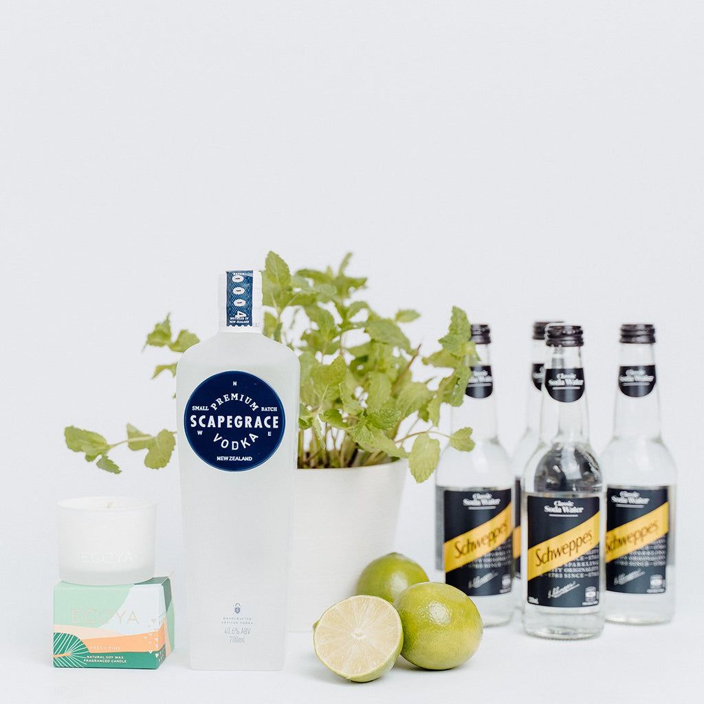Champagne, Wine, and Spirits - Wild Poppies