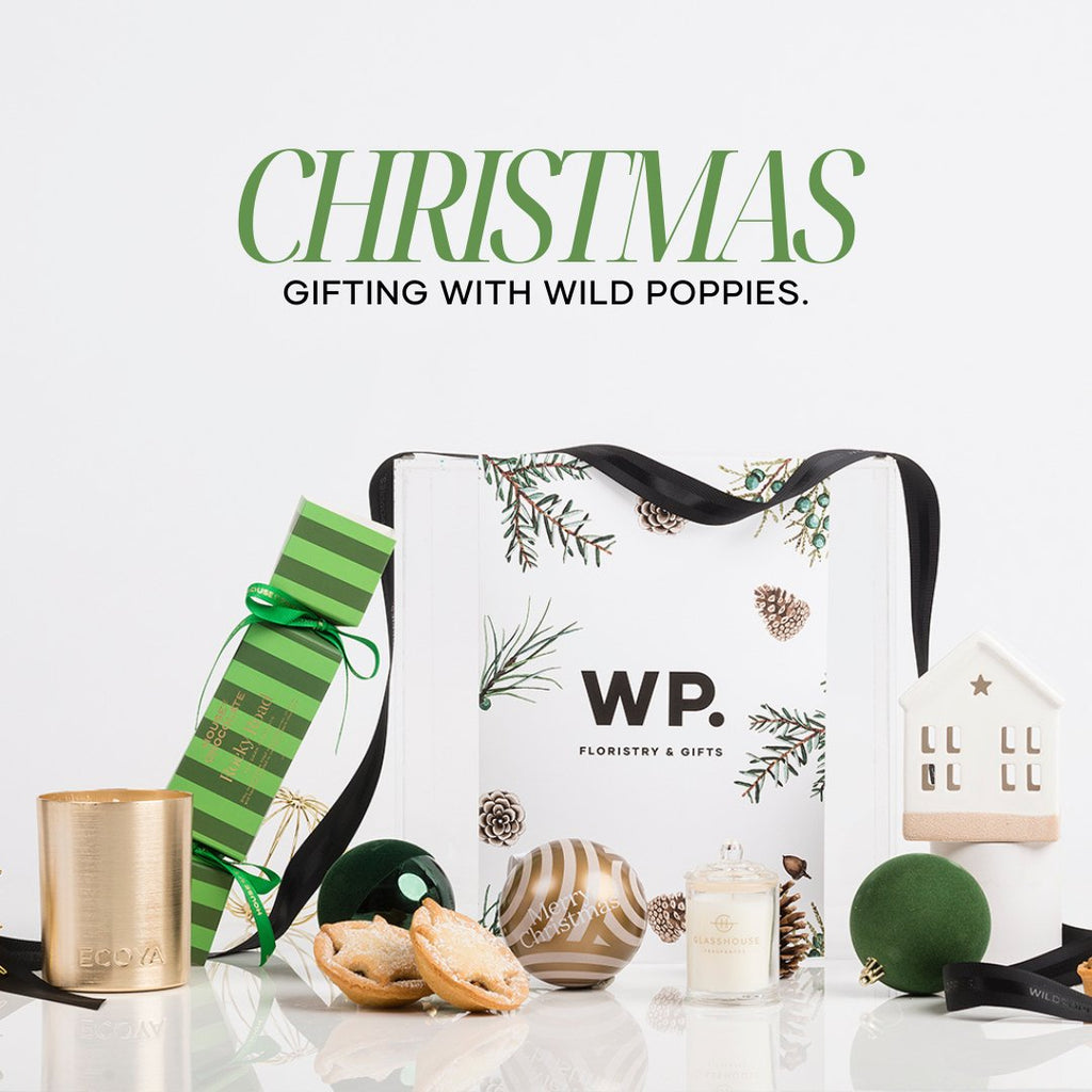 Christmas Gifts - Wild Poppies
