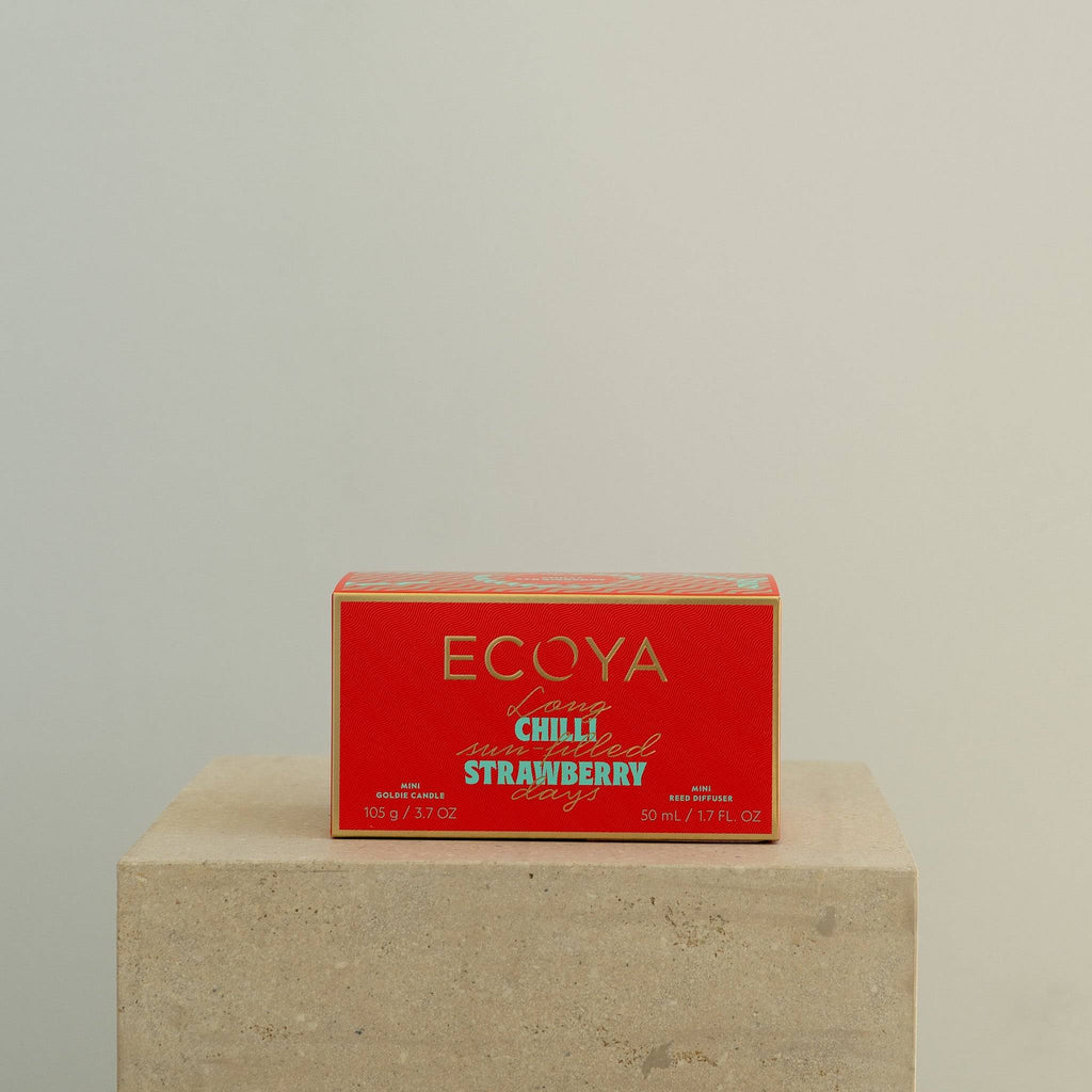 Chili Strawberry Mini Gift Set - Wild Poppies -  Flower - Same Day Flower Delivery Auckland - Auckland Flower Delivery \ Florists - boutique gift boxes
