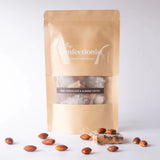 The Confectionist Dark Chocolate & Almond Toffee | 100g Pouch - Wild Poppies -  Flower - Same Day Flower Delivery Auckland - Auckland Flower Delivery \ Florists - boutique gift boxes