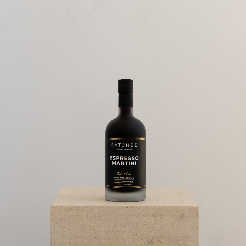 Batched Espresso Martini - Wild Poppies -  Flower - Same Day Flower Delivery Auckland - Auckland Flower Delivery \ Florists - boutique gift boxes