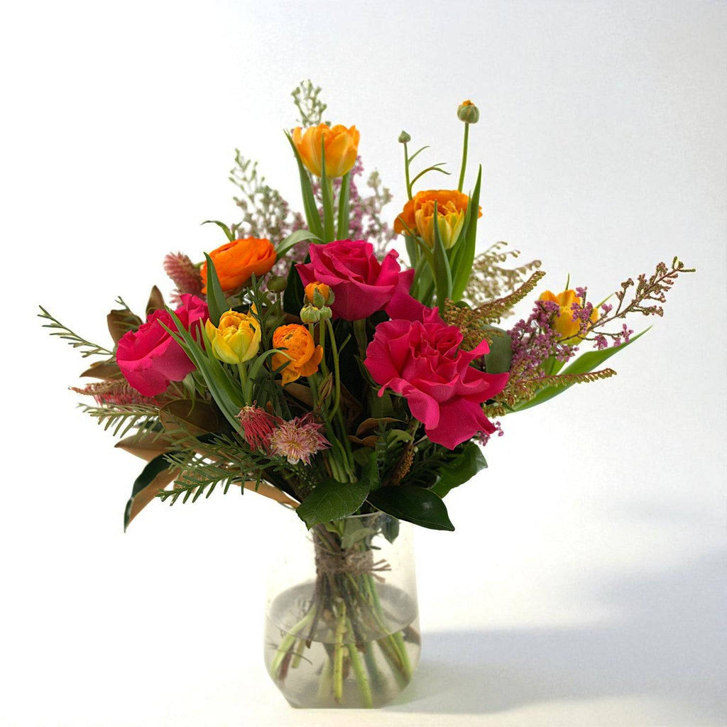 Bright Blooms Bouquet - Wild Poppies -  Flower - Same Day Flower Delivery Auckland - Auckland Flower Delivery \ Florists - boutique gift boxes