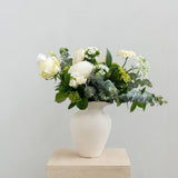 Classic White Posy - Wild Poppies -  Flower - Same Day Flower Delivery Auckland - Auckland Flower Delivery \ Florists - boutique gift boxes