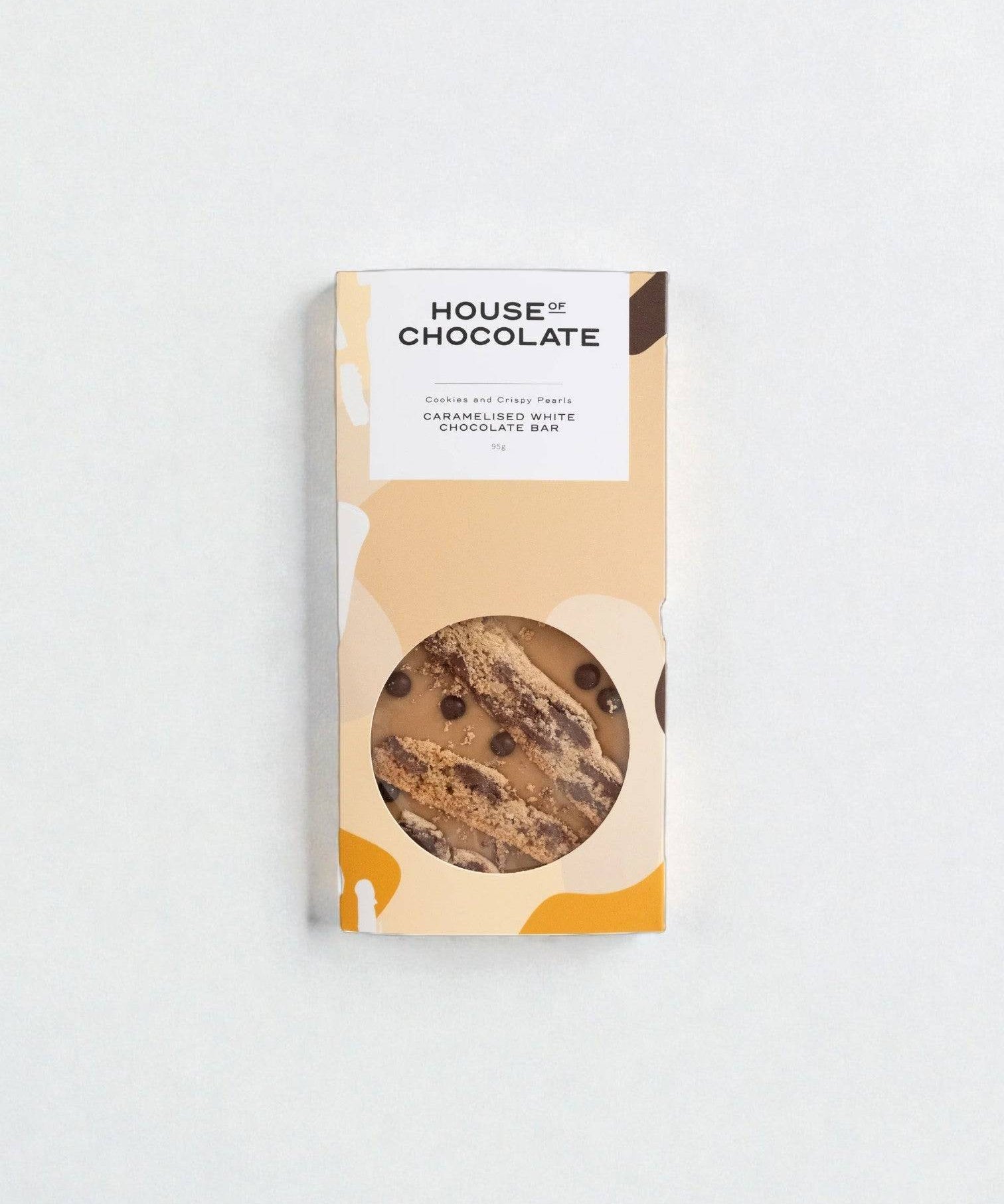 Cookies & Pearl Caramelised White Chocolate Bar - Wild Poppies -  Flower - Same Day Flower Delivery Auckland - Auckland Flower Delivery - Florists - boutique gift boxes