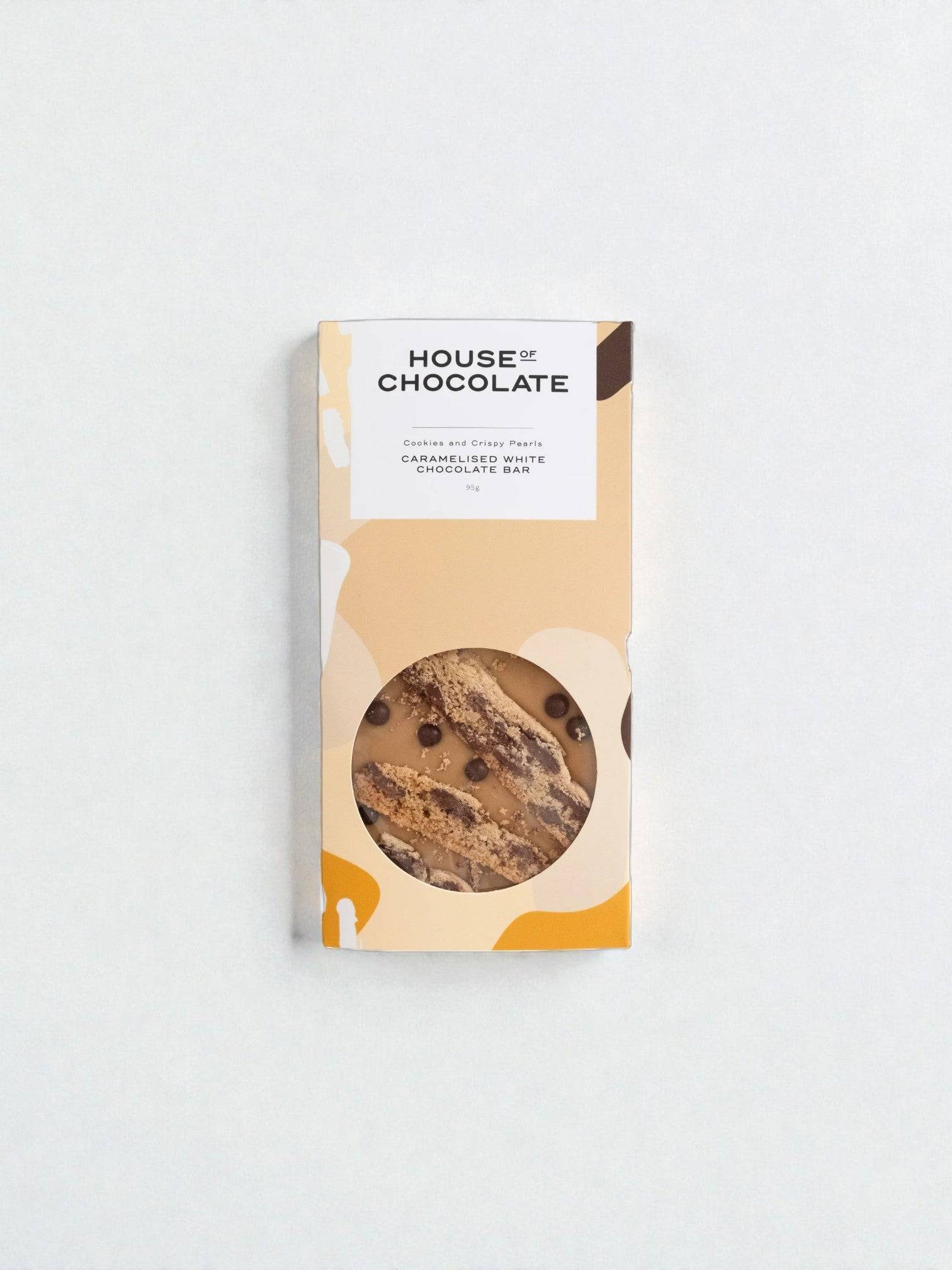 Cookies & Pearl Caramelised White Chocolate Bar - Wild Poppies -  Flower - Same Day Flower Delivery Auckland - Auckland Flower Delivery - Florists - boutique gift boxes