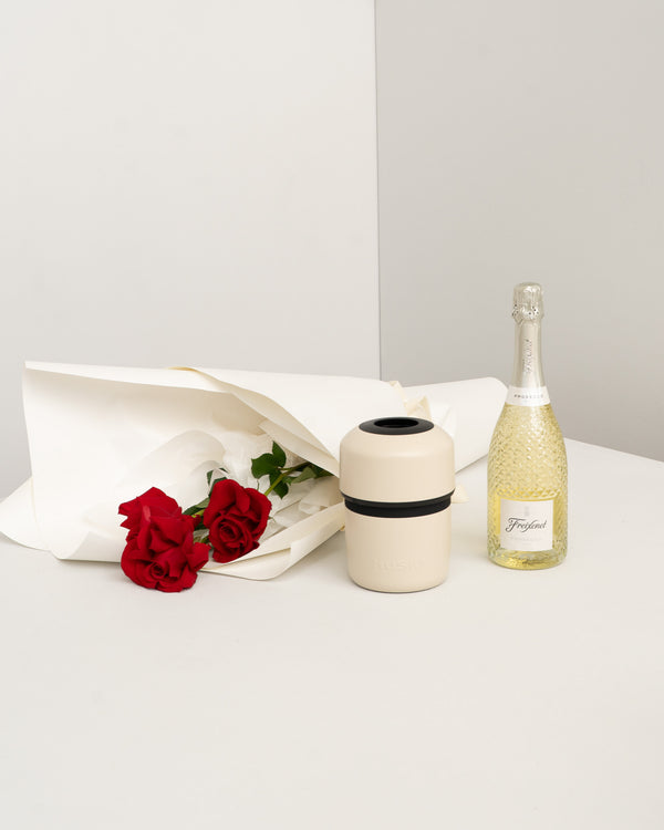 Classically Cool Romance Gift Set - Wild Poppies -  Flower - Same Day Flower Delivery Auckland - Auckland Flower Delivery - Florists - boutique gift boxes