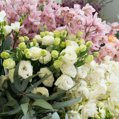 The Pastel Florists Choice Bouquet