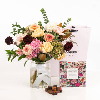 Mother's Day Posy & Chocolate set