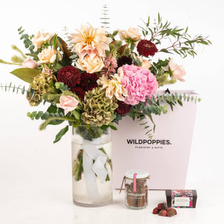 Mother's Day Bouquet & Toffee Choc Gift Set