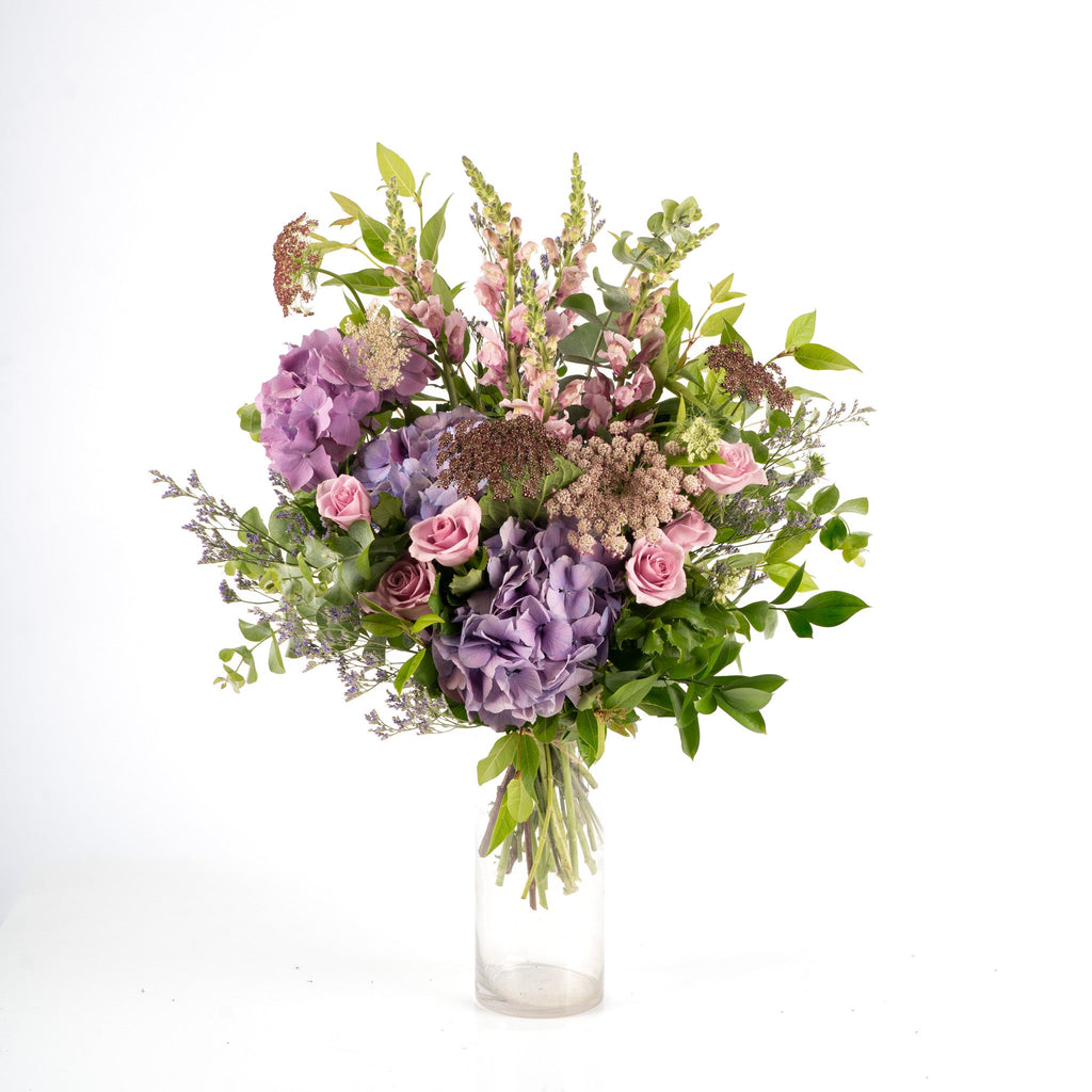 Market Bouquet - Lovely Lilacs - Wild Poppies Flower Wild Poppies