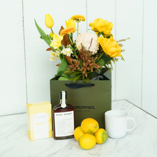 Winter Wellness Lemon Gift Set