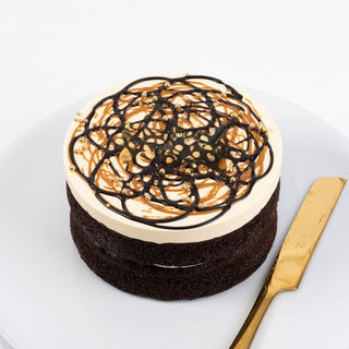 The Chocolate & Banoffee Cake