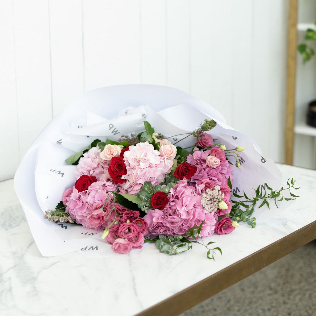 Market Bouquet - Blushing Pinks - Wild Poppies Flower Wild Poppies