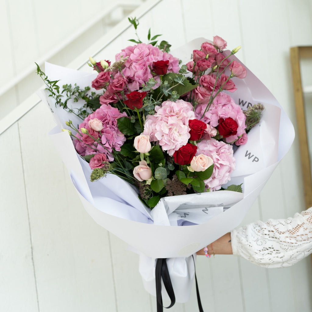 Market Bouquet - Blushing Pinks - Premium Flower from Wild Poppies - Just $149! Shop now at Wild Poppies