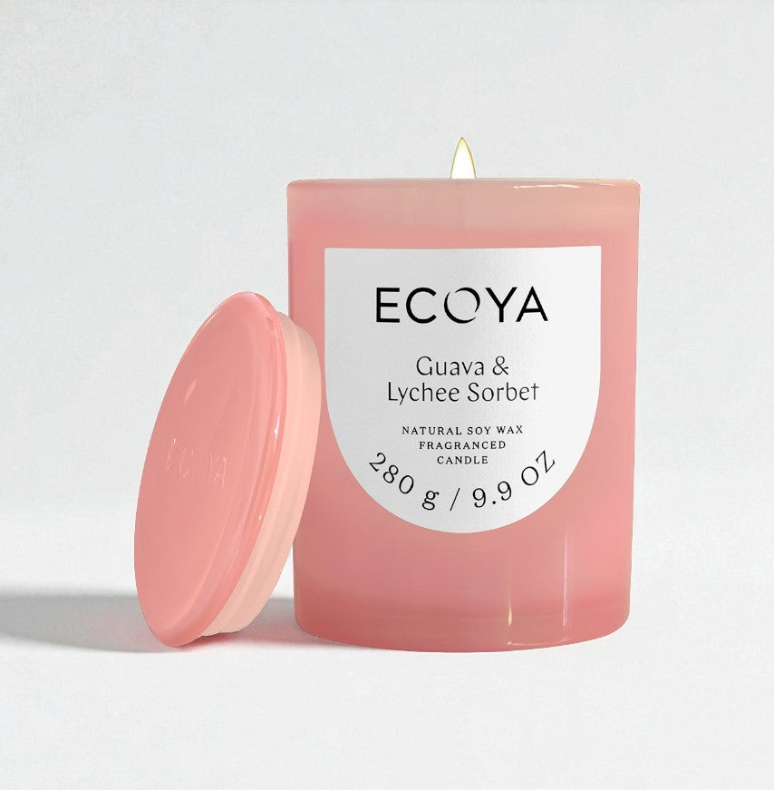 Ecoya Metro Candle - Wild Poppies -  Flower - Same Day Flower Delivery Auckland - Auckland Flower Delivery \ Florists - boutique gift boxes