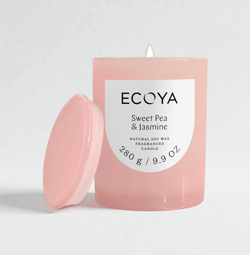Ecoya Metro Candle - Wild Poppies -  Flower - Same Day Flower Delivery Auckland - Auckland Flower Delivery \ Florists - boutique gift boxes