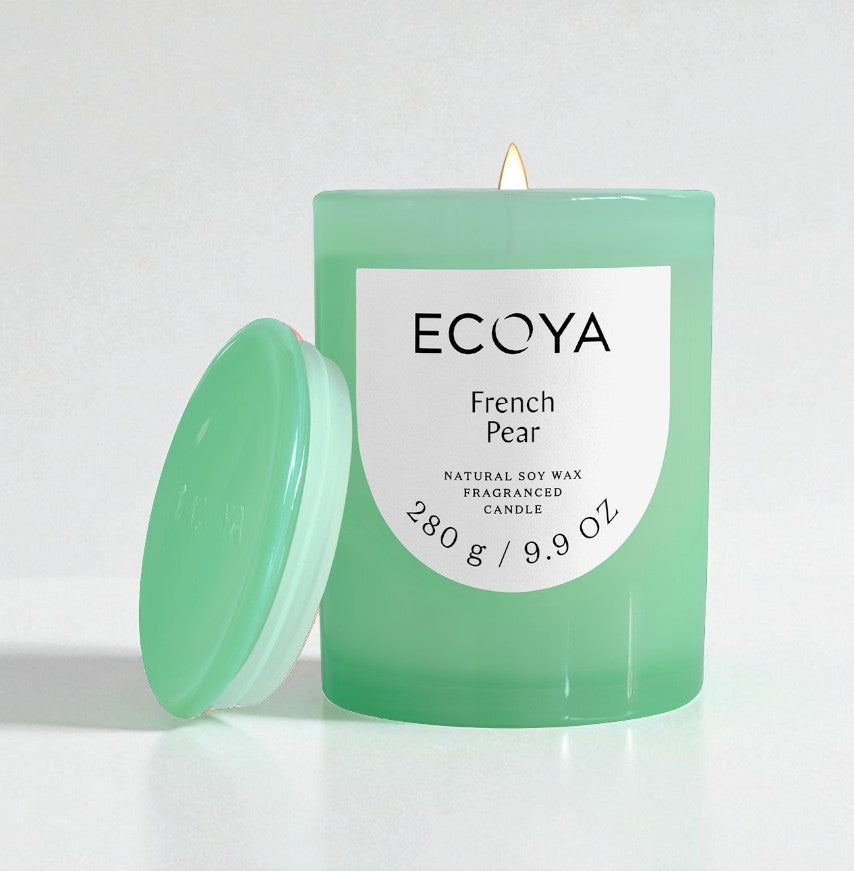 Ecoya Metro Candle - Wild Poppies -  Flower - Same Day Flower Delivery Auckland - Auckland Flower Delivery \ Florists - boutique gift boxes