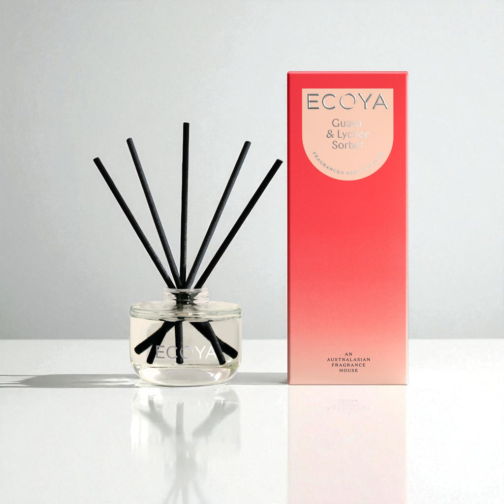 Ecoya Mini Reed Diffuser - Wild Poppies -  Flower - Same Day Flower Delivery Auckland - Auckland Flower Delivery \ Florists - boutique gift boxes