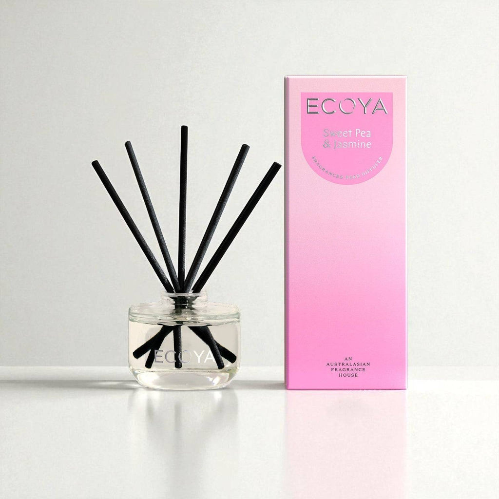 Ecoya Mini Reed Diffuser - Wild Poppies -  Flower - Same Day Flower Delivery Auckland - Auckland Flower Delivery \ Florists - boutique gift boxes