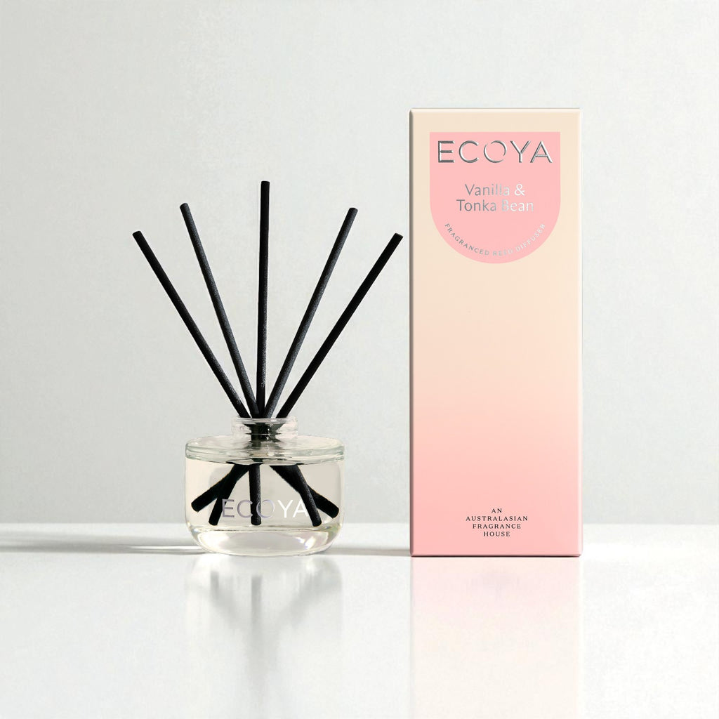 Ecoya Reed Diffuser - Wild Poppies -  Flower - Same Day Flower Delivery Auckland - Auckland Flower Delivery \ Florists - boutique gift boxes