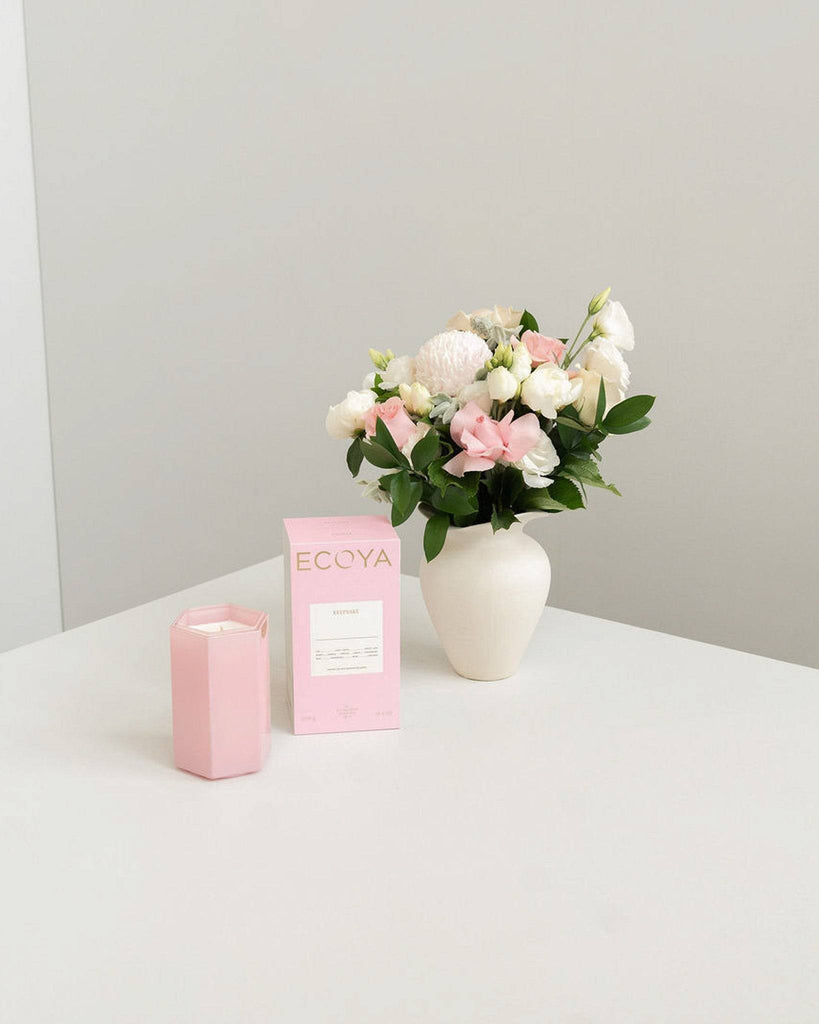 English Rose Gift Set - Wild Poppies -  Flower - Same Day Flower Delivery Auckland - Auckland Flower Delivery \ Florists - boutique gift boxes