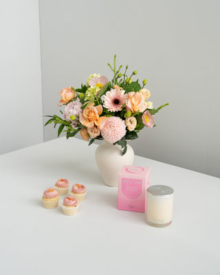 Sweet Pea Ecoya, Cupcakes & Flowers Gift Set