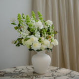 Fresh White & Greens Showstopper Bouquet - Wild Poppies -  Flower - Same Day Flower Delivery Auckland - Auckland Flower Delivery - Florists - boutique gift boxes