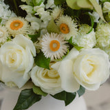 Fresh White & Greens Showstopper Bouquet - Wild Poppies -  Flower - Same Day Flower Delivery Auckland - Auckland Flower Delivery - Florists - boutique gift boxes