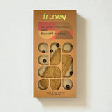 Box of caramel chocolate with Biscoff cookies by fruney - Wild Poppies -  Flower - Same Day Flower Delivery Auckland - Auckland Flower Delivery \ Florists - boutique gift boxes
