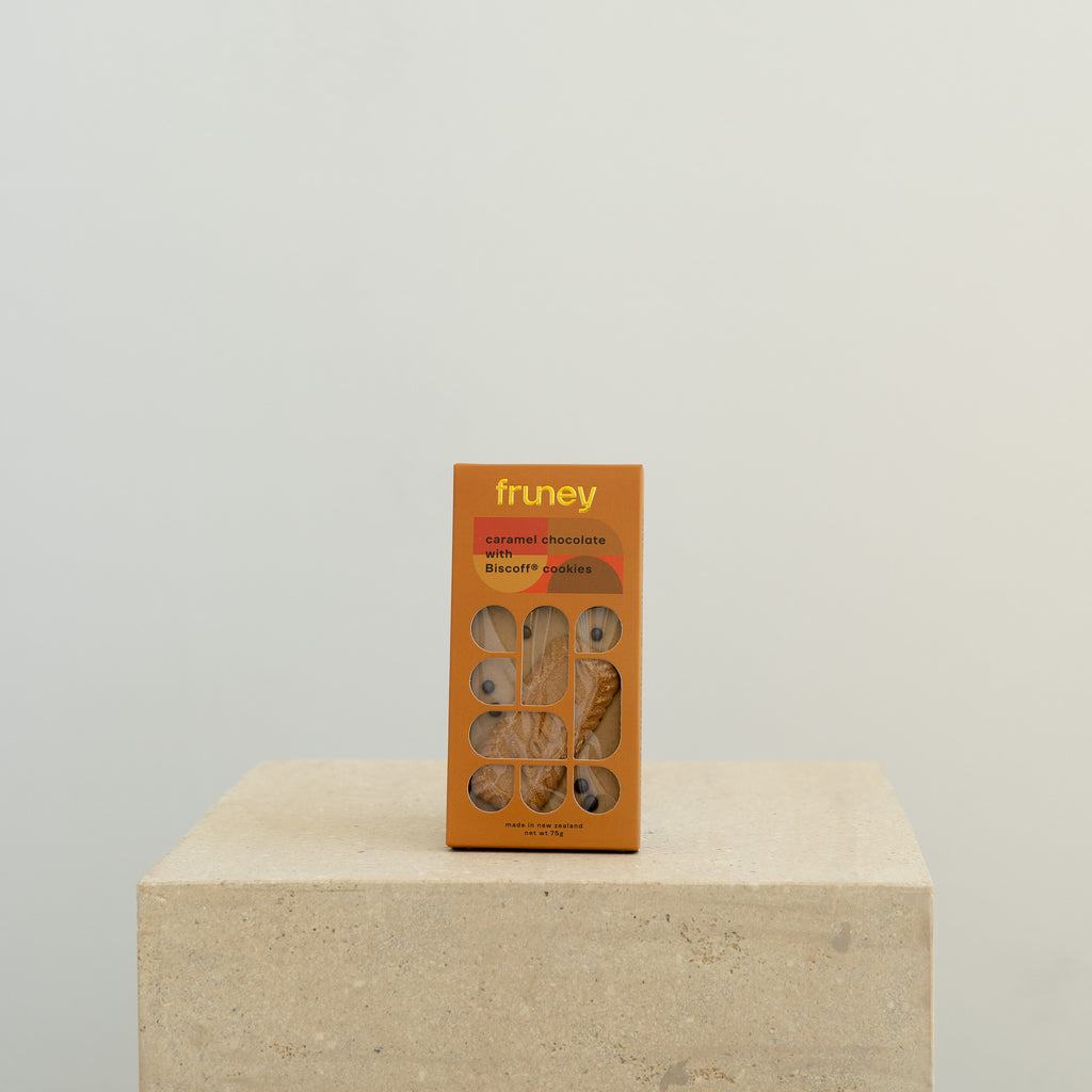 Fruney Caramel Chocolate & Biscoff Cookies Bar - Wild Poppies -  Flower - Same Day Flower Delivery Auckland - Auckland Flower Delivery \ Florists - boutique gift boxes