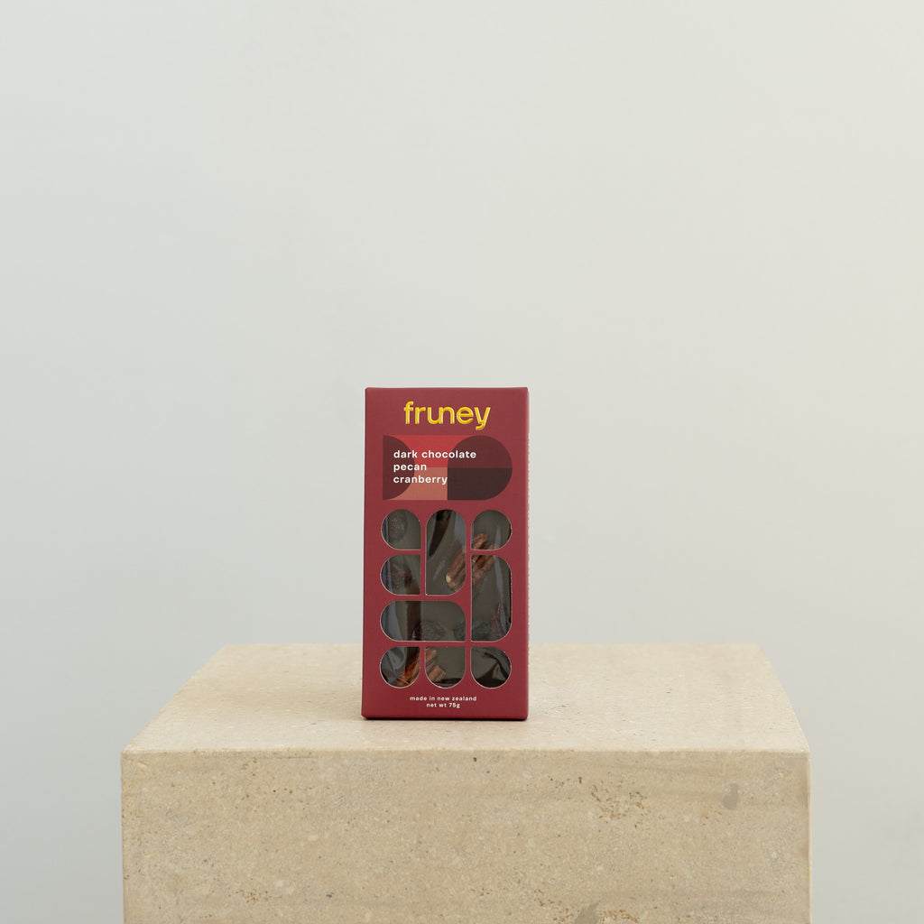 Fruney Dark Chocolate, Pecan & Cranberry Bar - Wild Poppies -  Flower - Same Day Flower Delivery Auckland - Auckland Flower Delivery \ Florists - boutique gift boxes