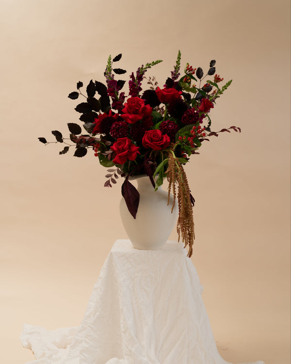 Grand Gesture Romantic Flower Bouquet - Wild Poppies -  Flower - Same Day Flower Delivery Auckland - Auckland Flower Delivery - Florists - boutique gift boxes