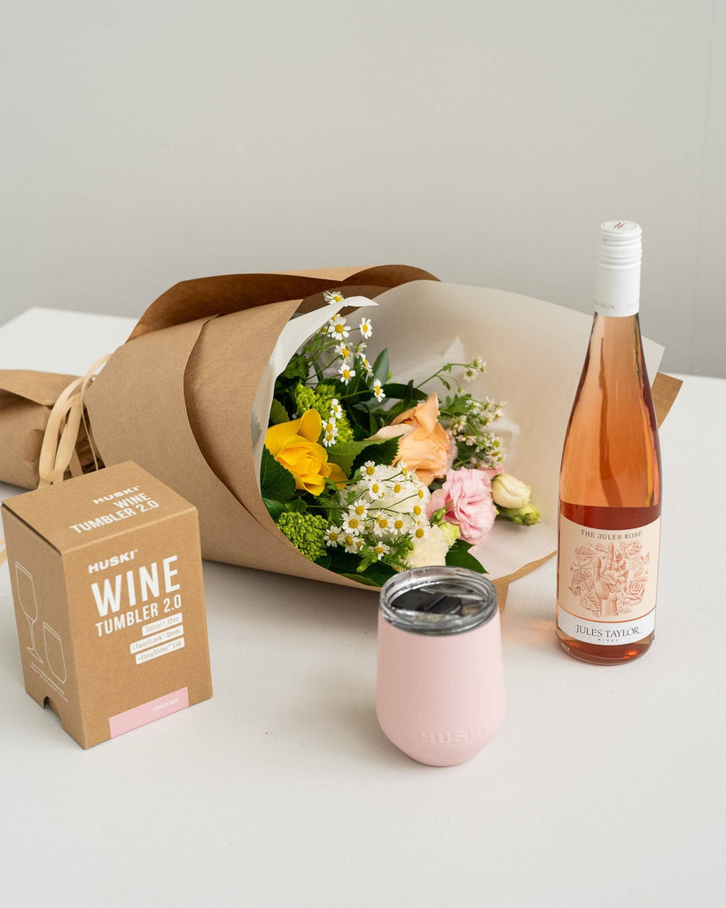 Her Rose Wine & Flowers - Wild Poppies -  Flower - Same Day Flower Delivery Auckland - Auckland Flower Delivery - Florists - boutique gift boxes
