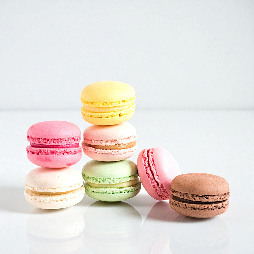 La Petite Fourchette Macaroons - Wild Poppies -  Flower - Same Day Flower Delivery Auckland - Auckland Flower Delivery \ Florists - boutique gift boxes