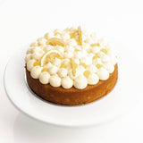 Lemon Cake with Curd and Meringue - Wild Poppies -  Flower - Same Day Flower Delivery Auckland - Auckland Flower Delivery - Florists - boutique gift boxes