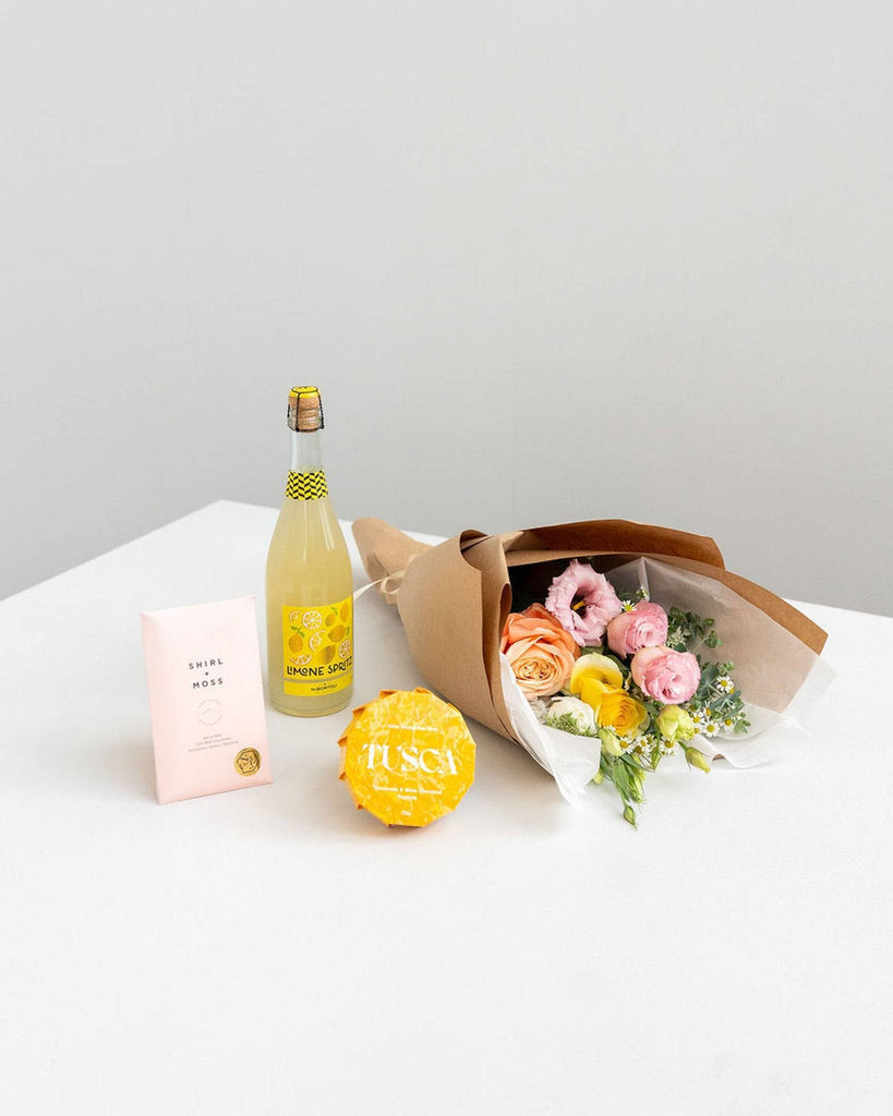 Limoncello Summer Gift- Wild Poppies -  Flower - Same Day Flower Delivery Auckland - Auckland Flower Delivery \ Florists - boutique gift boxes