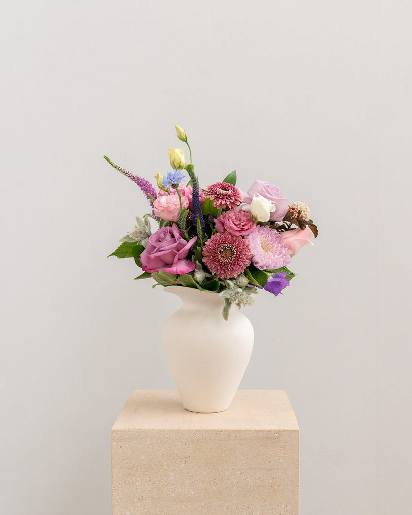 Loving Lilac Posy - Wild Poppies -  Flower - Same Day Flower Delivery Auckland - Auckland Flower Delivery \ Florists - boutique gift boxes
