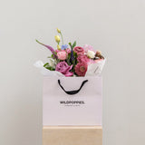 Loving Lilac Posy - Wild Poppies -  Flower - Same Day Flower Delivery Auckland - Auckland Flower Delivery \ Florists - boutique gift boxes
