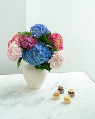 Mixed Hydrangea Bouquet