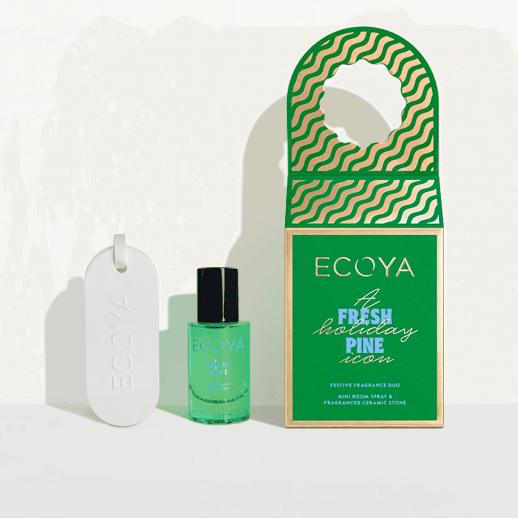 Fresh Pine Duo Set - Wild Poppies -  Flower - Same Day Flower Delivery Auckland - Auckland Flower Delivery \ Florists - boutique gift boxes